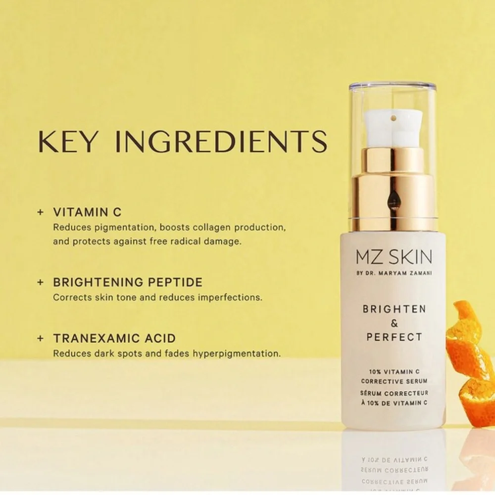 MZ Skin Brighten & Perfect Serum 1.01 fl oz‎
